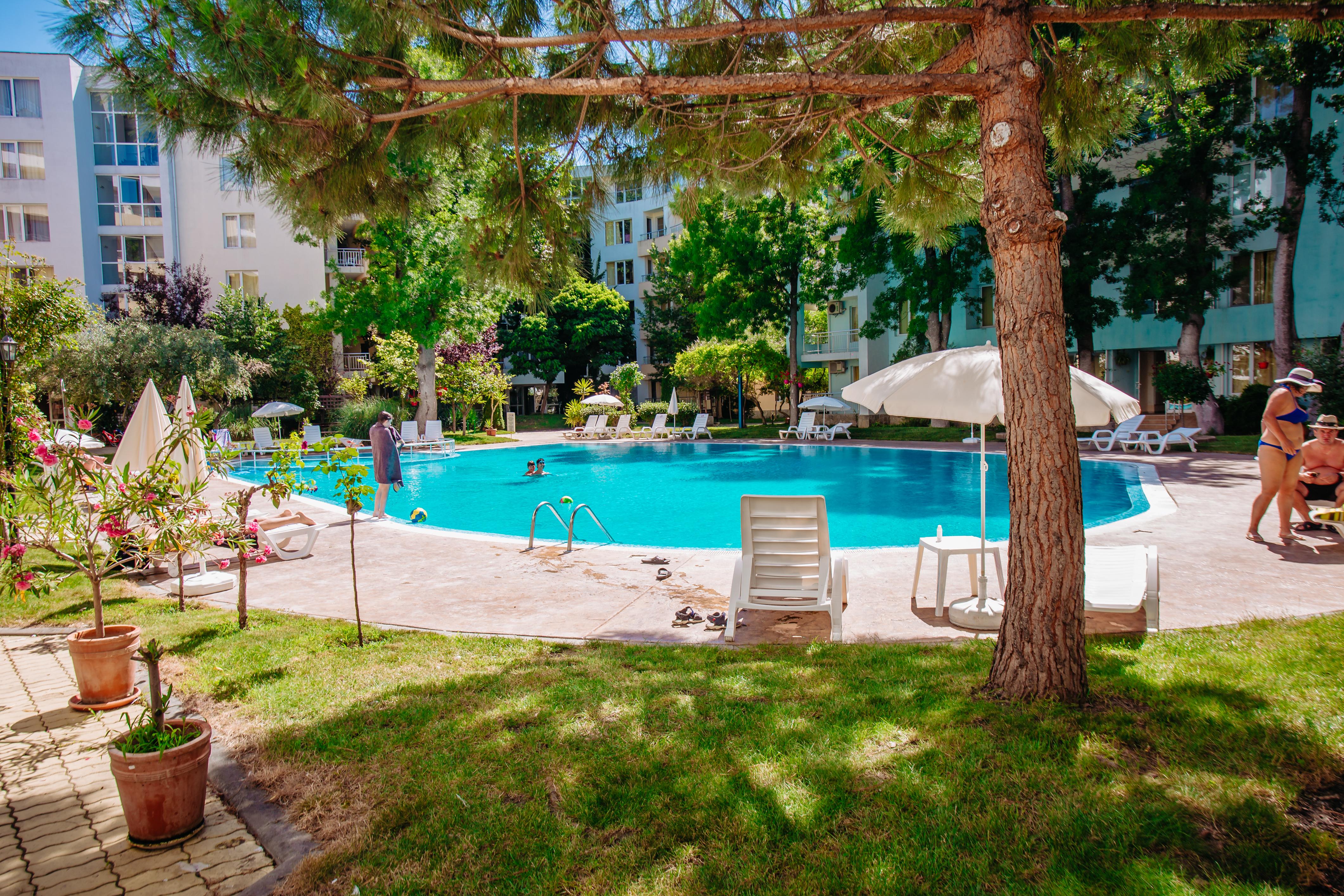 Yassen VIP Apartaments Slantschew brjag Exterior foto