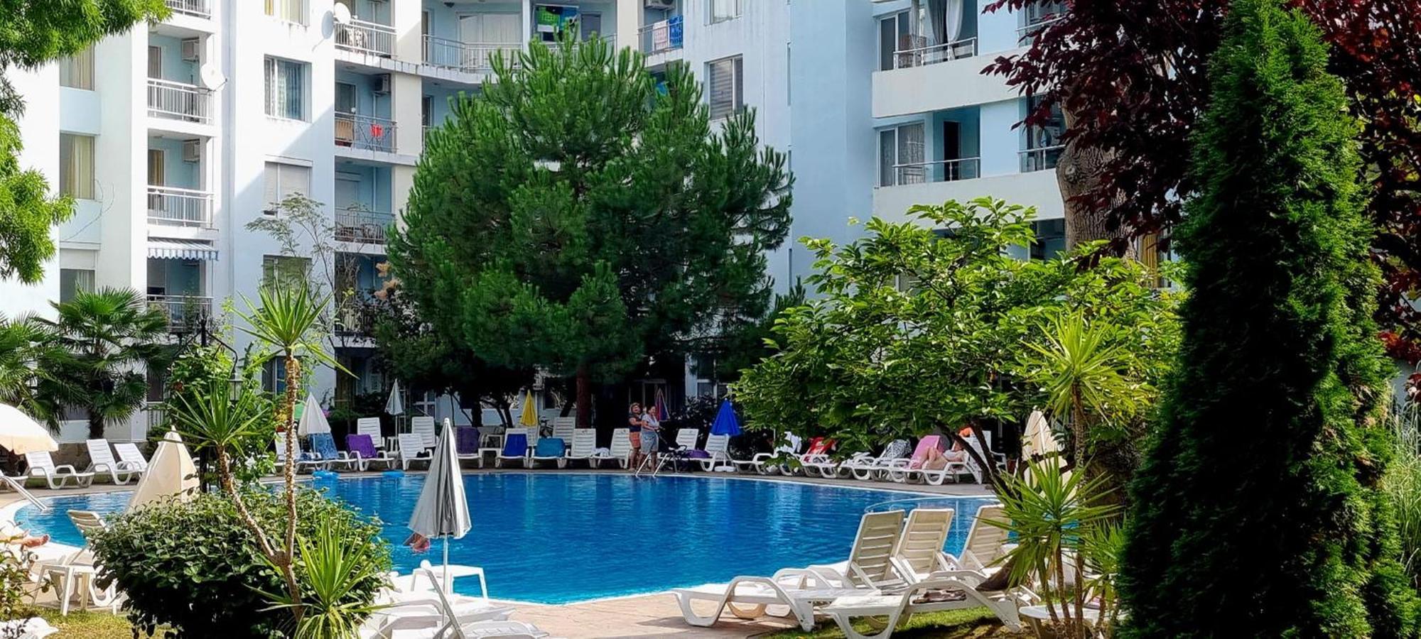 Yassen VIP Apartaments Slantschew brjag Exterior foto