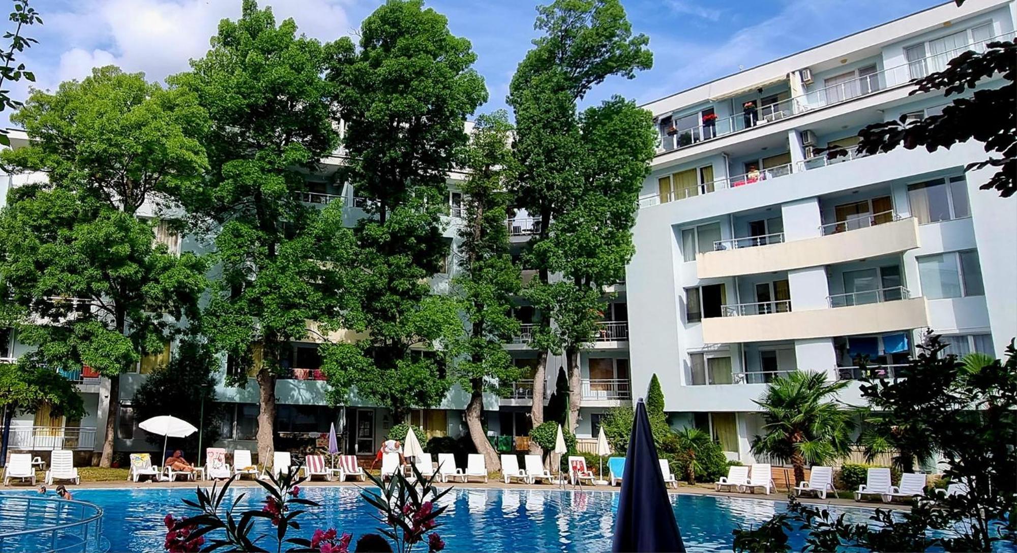 Yassen VIP Apartaments Slantschew brjag Exterior foto