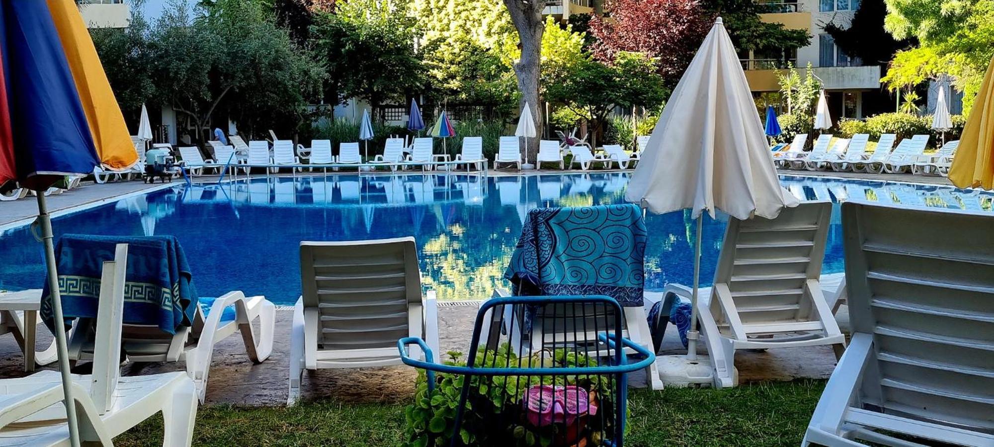 Yassen VIP Apartaments Slantschew brjag Exterior foto